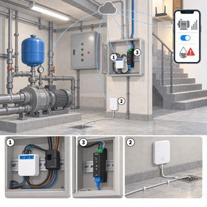 Kit autoclave e locale pompe – schema