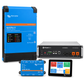 Kit backup casa con inverter caricabatterie Victron MultiPlus-II 48/5000, batteria Pylontech US3000C 3,55kWh, Cerbo GX MK2 e GX Touch 50