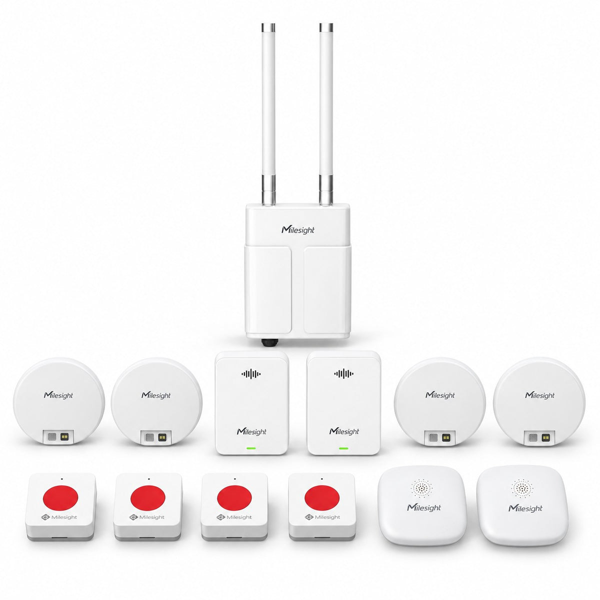 Kit bagni pubblici e parchi Litio Store: i dispositivi Milesight inclusi nel kit