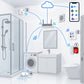 Kit bagno smart antiumidità: schema di installazione