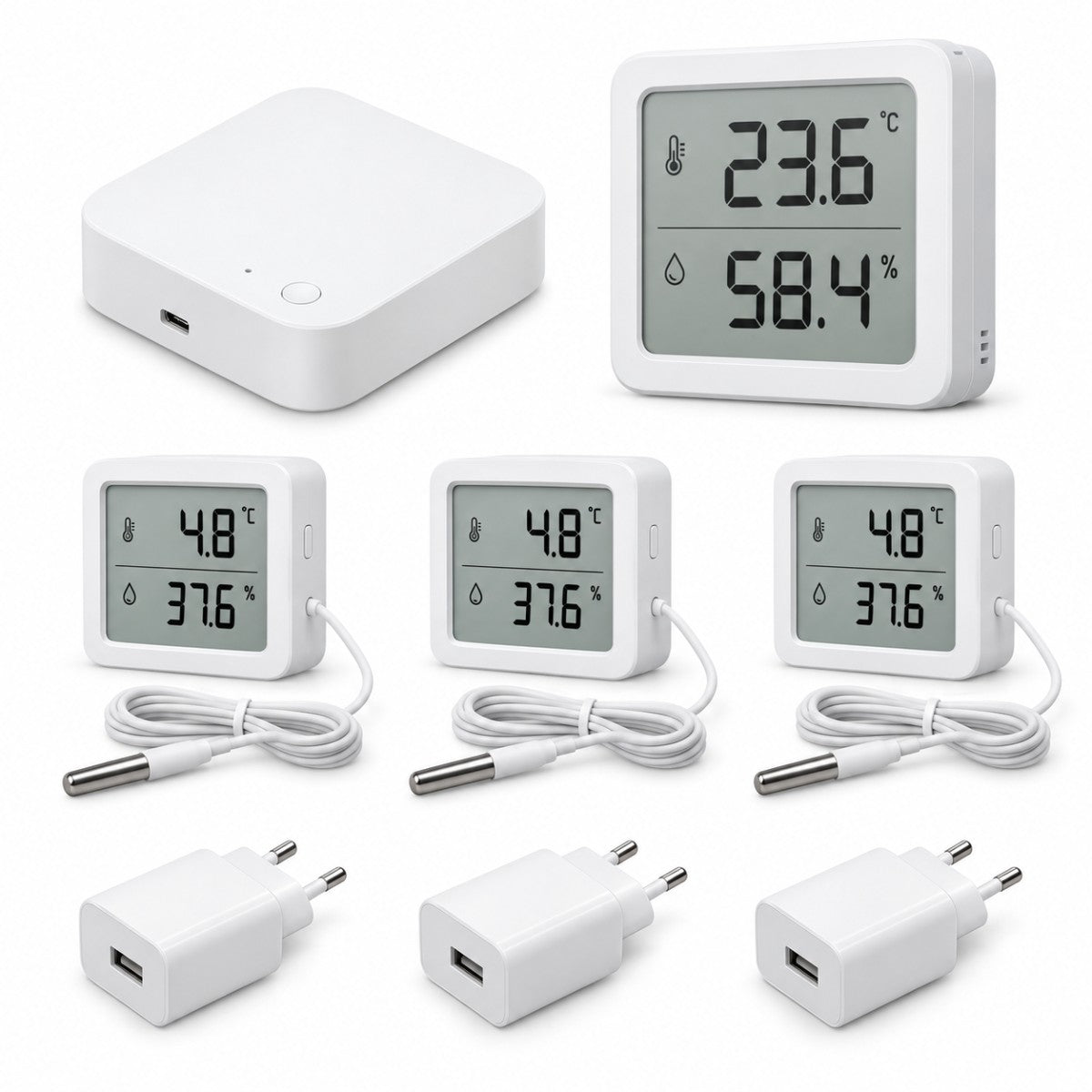 Kit banco frigo sotto controllo – dispositivi
