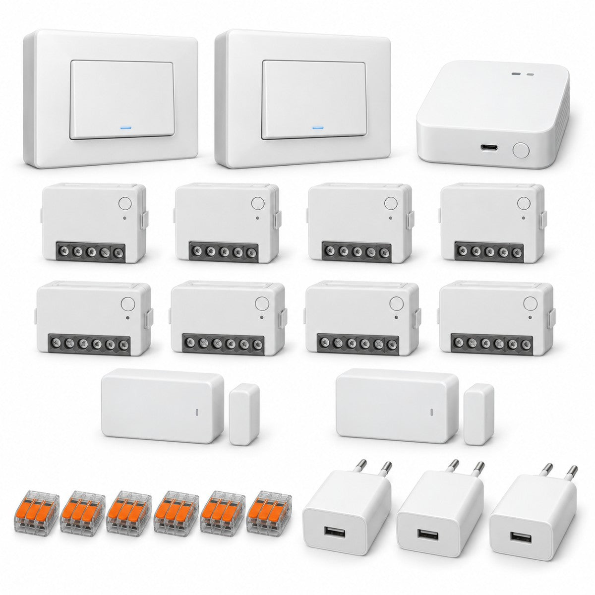Kit bilocale italiano Sonoff completo – dispositivi