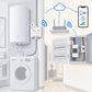 Kit boiler elettrico programmato Sonoff 25 A: schema di installazione