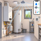 Kit caldaia e boiler sotto controllo – schema