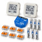Kit caldaia smart con Shelly 1 a contatto pulito: i dispositivi inclusi