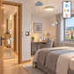 Kit camera B&B con presenza – schema