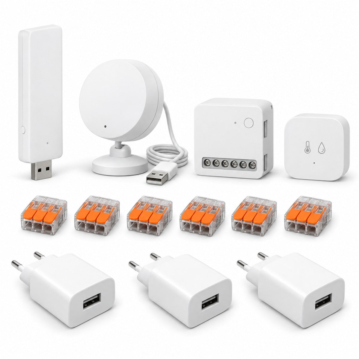 Kit camera B&B con presenza – dispositivi