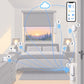 Kit camera da letto: risveglio e notte: schema di installazione