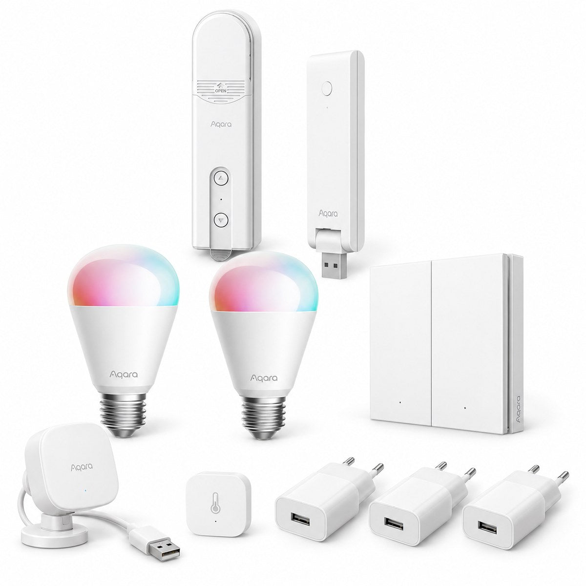 Kit camera da letto: risveglio e notte: i dispositivi inclusi
