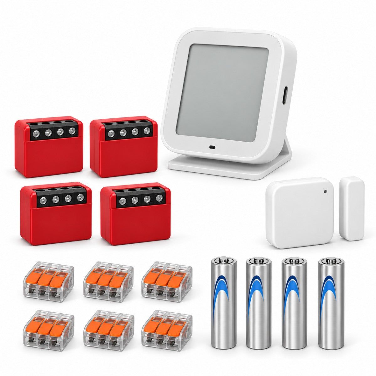 Kit camera hotel Shelly senza hub – dispositivi