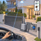 Kit cancello condominiale con telecomandi BLU – schema