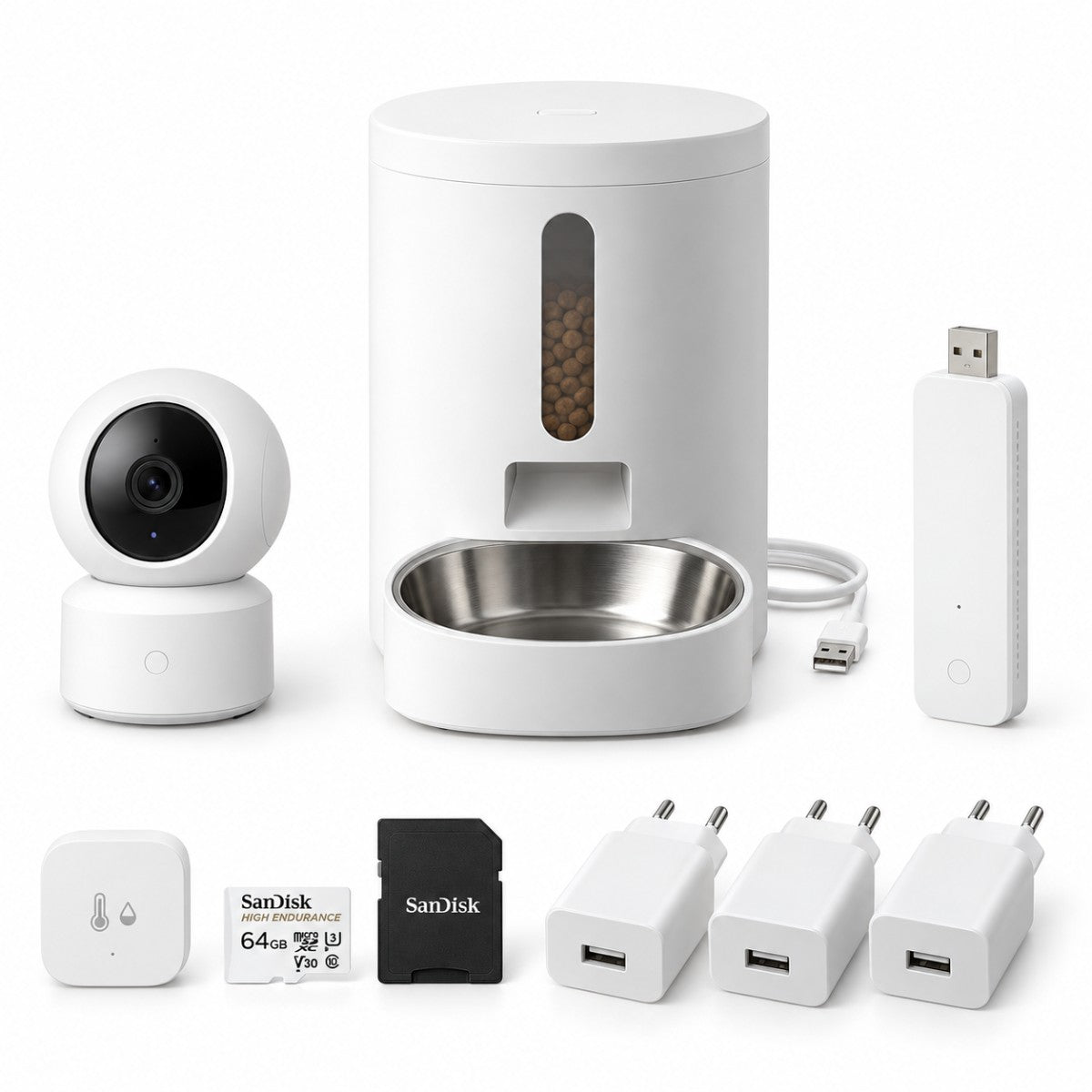 Kit casa con cani e gatti – dispositivi