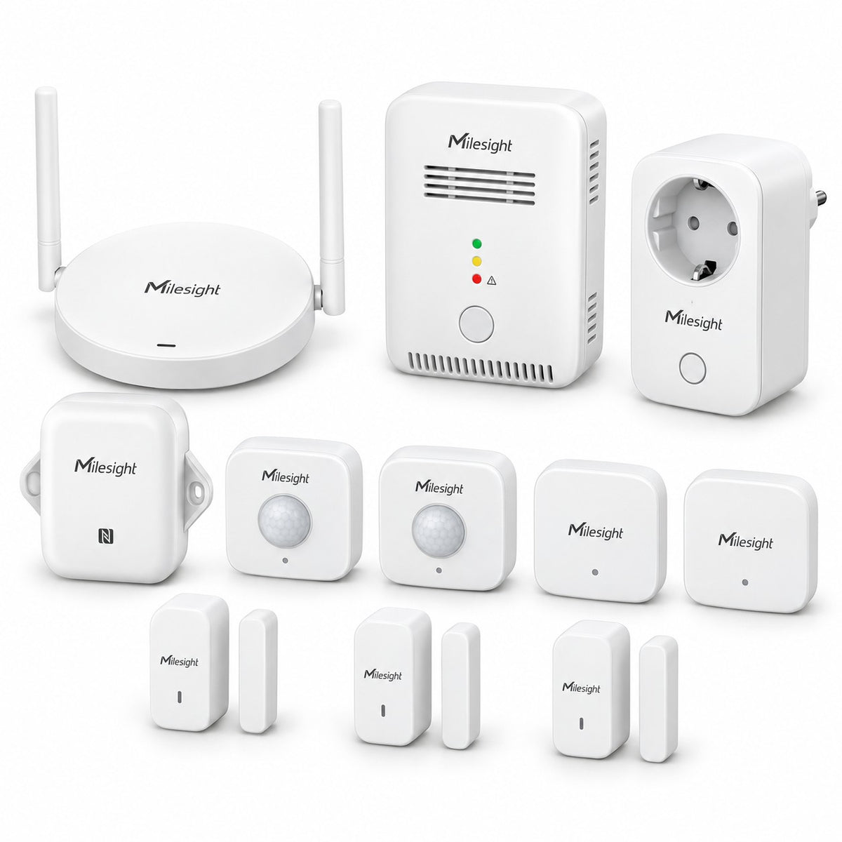 Kit casa vacanze non presidiata Litio Store: i dispositivi Milesight inclusi nel kit