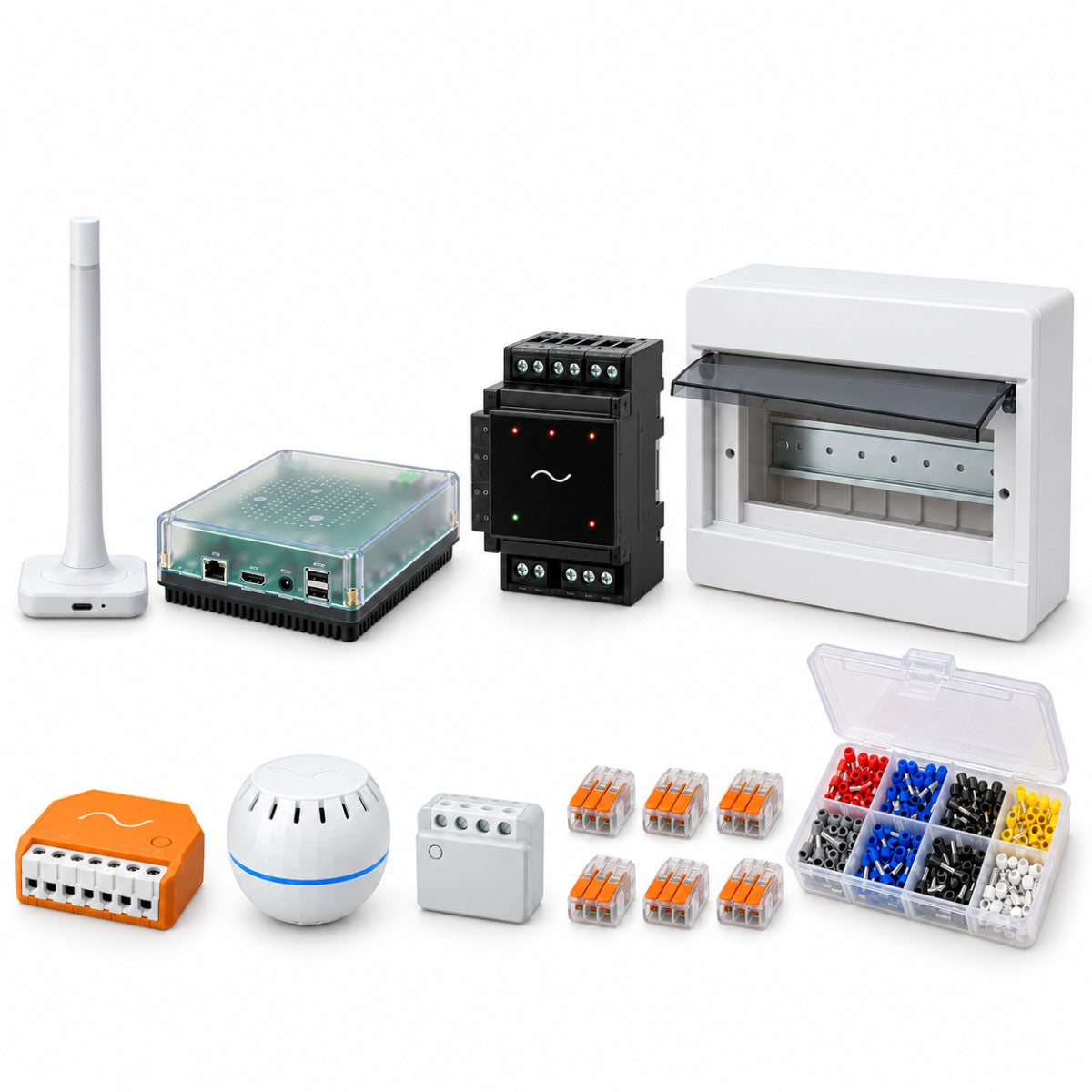 Kit casa Z-Wave lungo raggio Shelly Wave – dispositivi