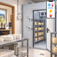 Kit cella frigo con allarme temperatura – schema
