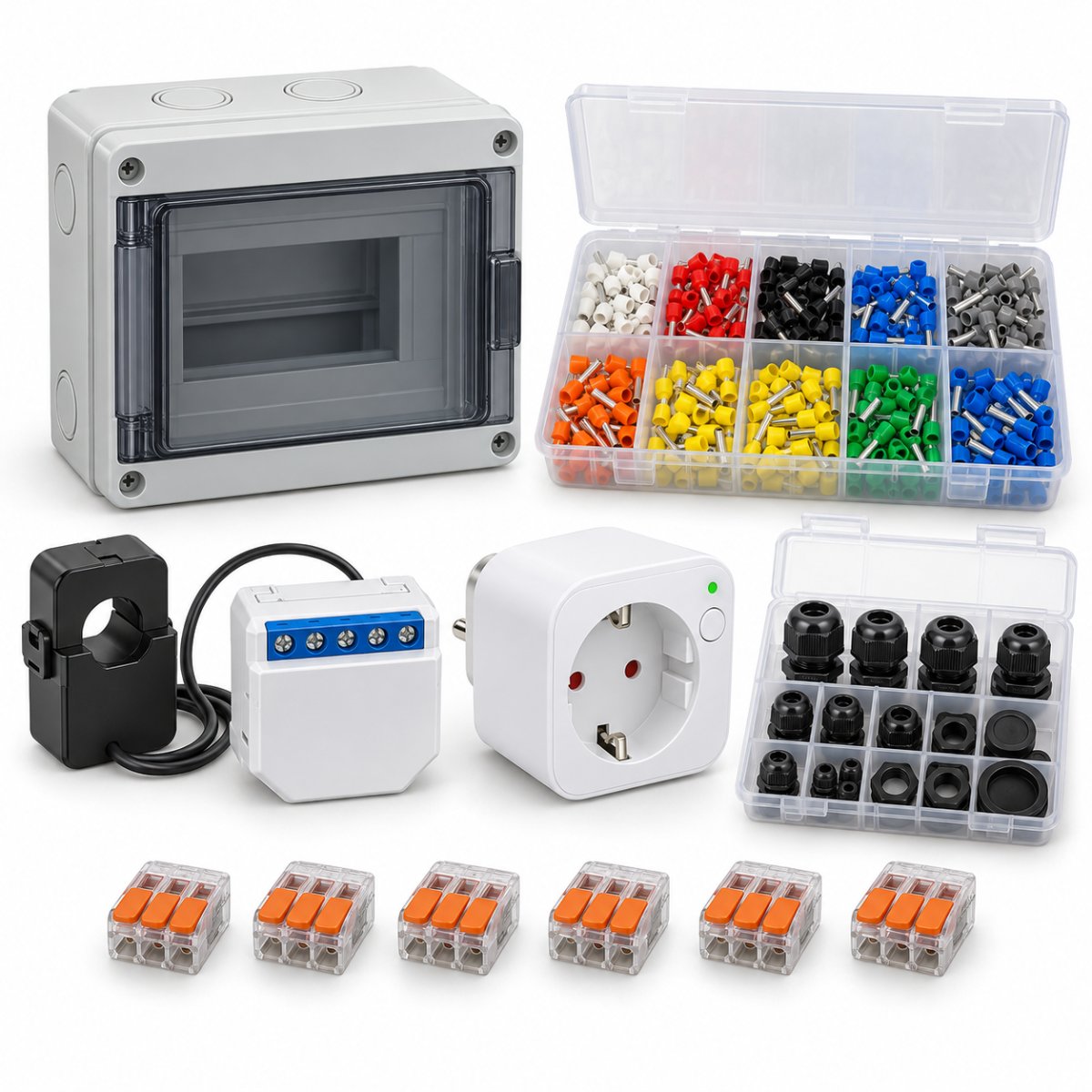 Kit corrente di banchina sotto controllo – dispositivi