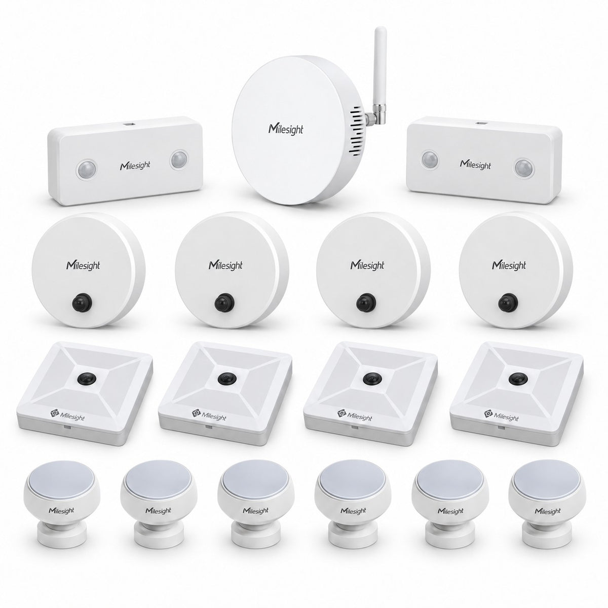 Kit coworking occupazione spazi Litio Store: i dispositivi Milesight inclusi nel kit