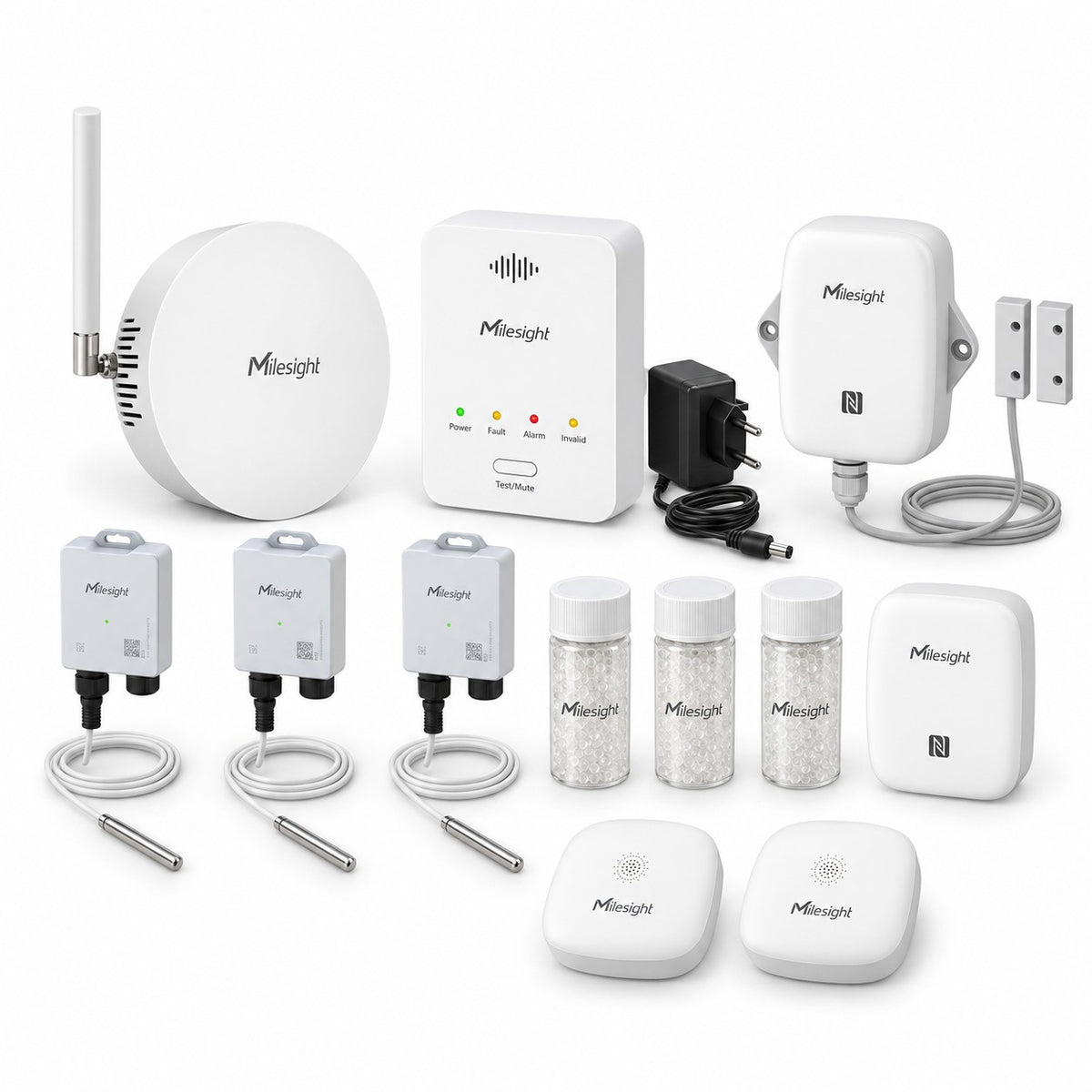 Kit cucina professionale Litio Store: i dispositivi Milesight inclusi nel kit