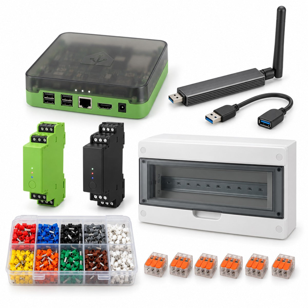 Kit dimmer e tapparelle Z-Wave – dispositivi