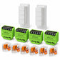 Kit dimmer LED Shelly Gen3 per 4 stanze: i dispositivi inclusi