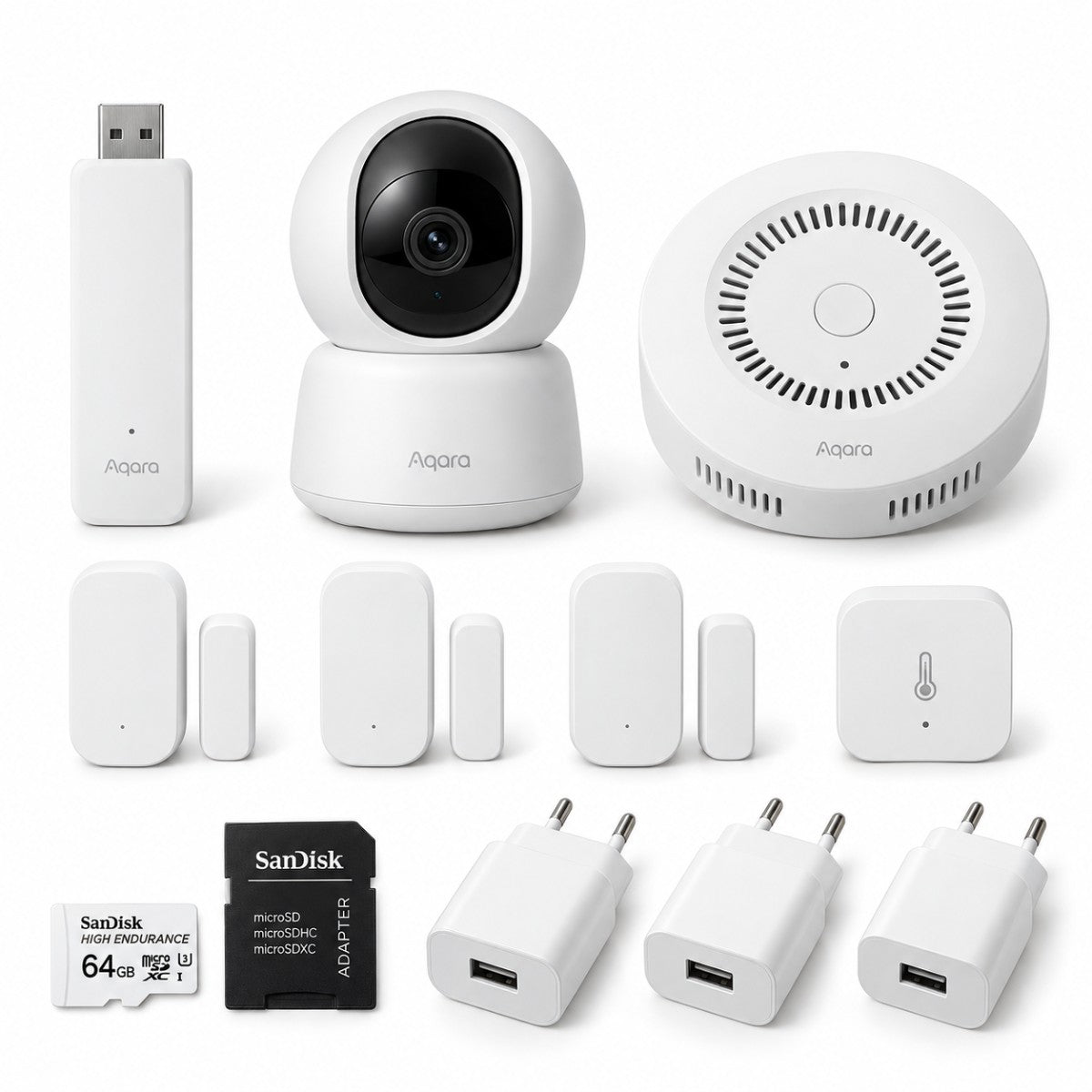 Kit famiglia con bambini piccoli – dispositivi