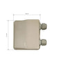 Kit fissaggio su camper furgoni barche Pannelli Solari per 1 modulo fotovoltaico 4 supporti angolari + 2 laterali