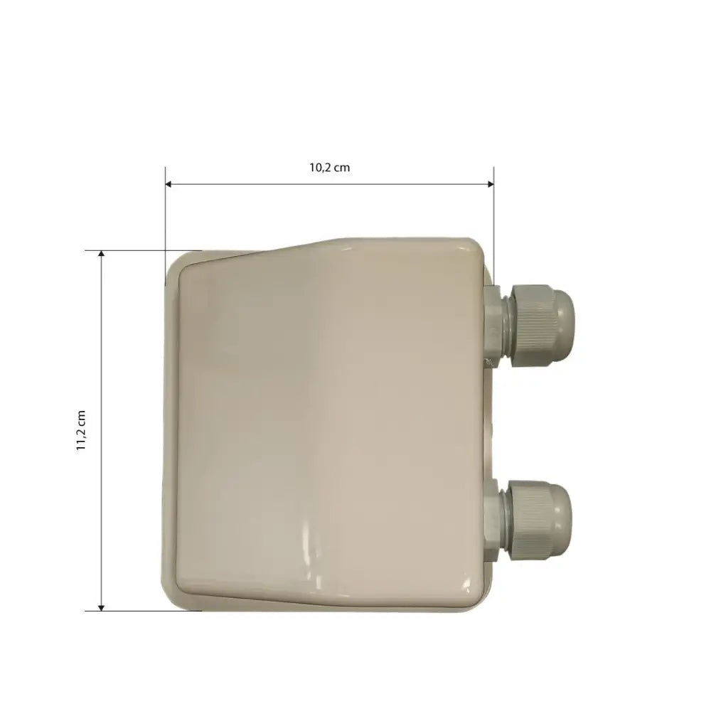 Kit fissaggio su camper furgoni barche Pannelli Solari per 1 modulo fotovoltaico 4 supporti angolari + 2 laterali