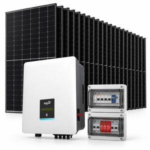 Kit Fotovoltaico FoxESS 14,16 kWp con inverter 12 kW trifase