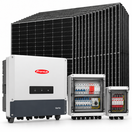 Kit Fotovoltaico Fronius 42,48 kWp con inverter 33,3 kW trifase