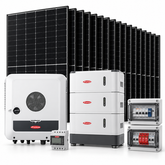 Kit Fotovoltaico Fronius 7,08 kWp con accumulo 6,3-9,45 kWh