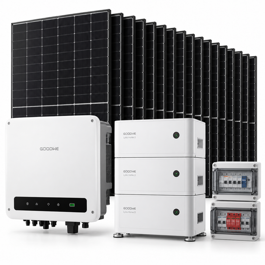 Kit Fotovoltaico GoodWe 11,8 kWp con accumulo 10-15 kWh