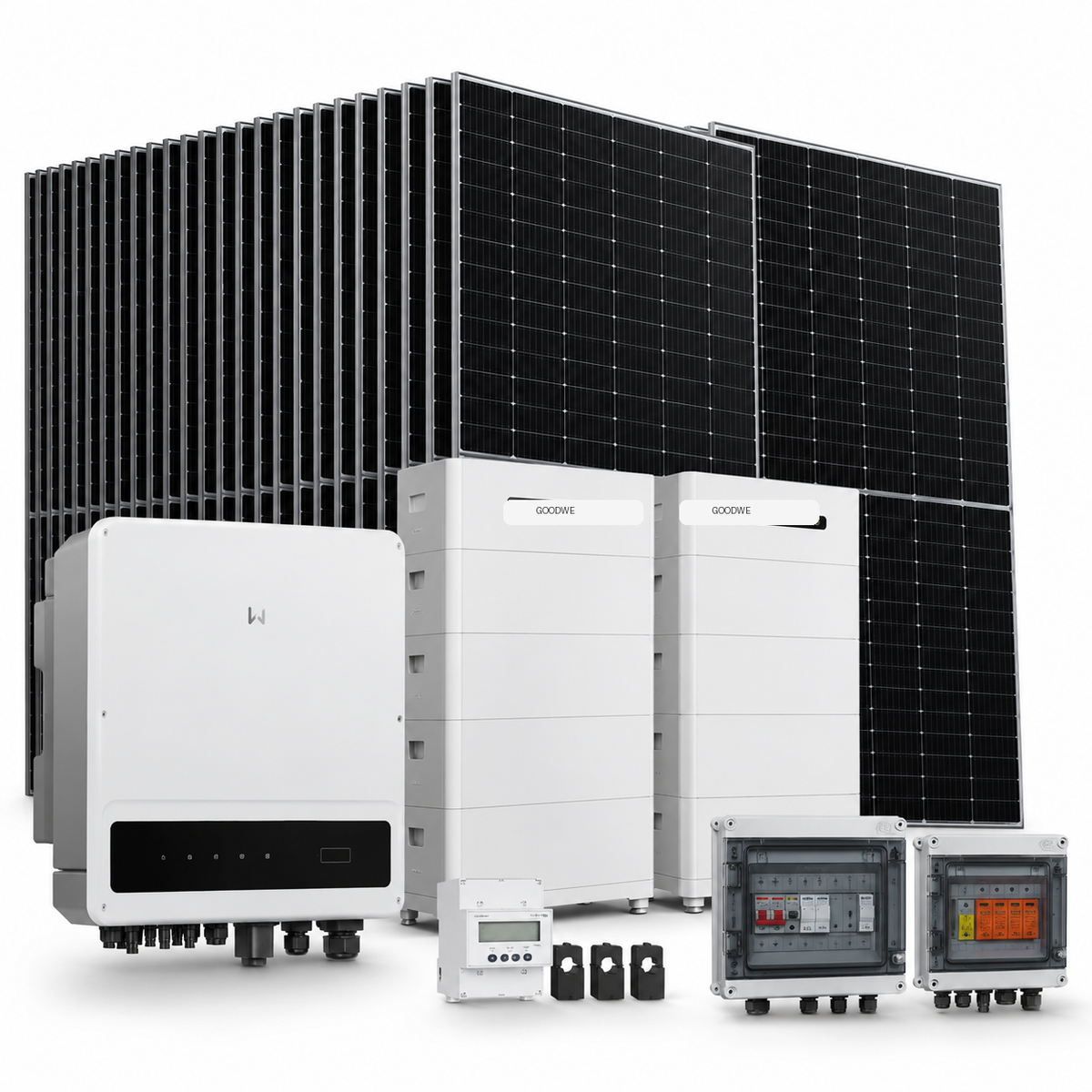 Kit Fotovoltaico GoodWe 23,6 kWp con accumulo 20-40 kWh