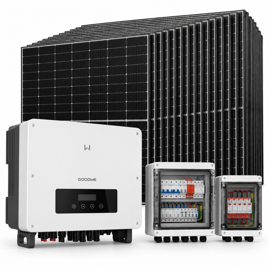 Kit Fotovoltaico GoodWe 35,4 kWp con inverter 30 kW trifase