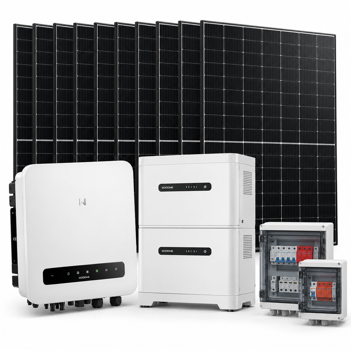 Kit Fotovoltaico GoodWe 7,08 kWp con accumulo 5-10 kWh