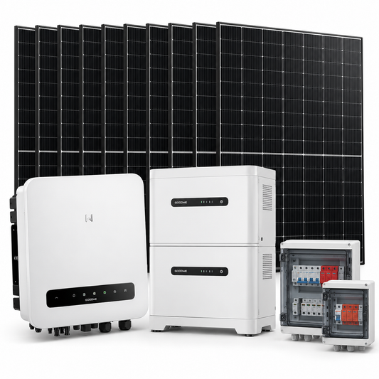 Kit Fotovoltaico GoodWe 7,08 kWp con accumulo 5-10 kWh