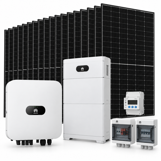 Kit Fotovoltaico Huawei 11,8 kWp con accumulo 6,9-13,8 kWh