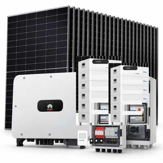 Kit Fotovoltaico Huawei 28,32 kWp con accumulo 20,7-41,4 kWh