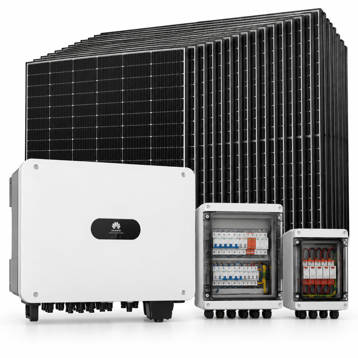 Kit Fotovoltaico Huawei 42,48 kWp con inverter 36 kW trifase