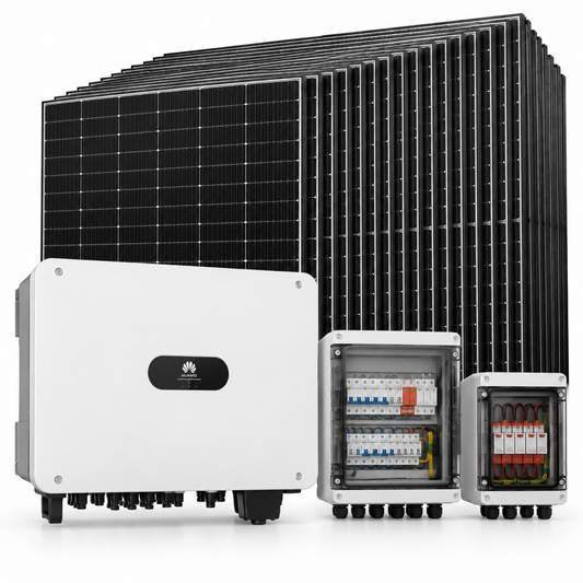 Kit Fotovoltaico Huawei 42,48 kWp con inverter 36 kW trifase
