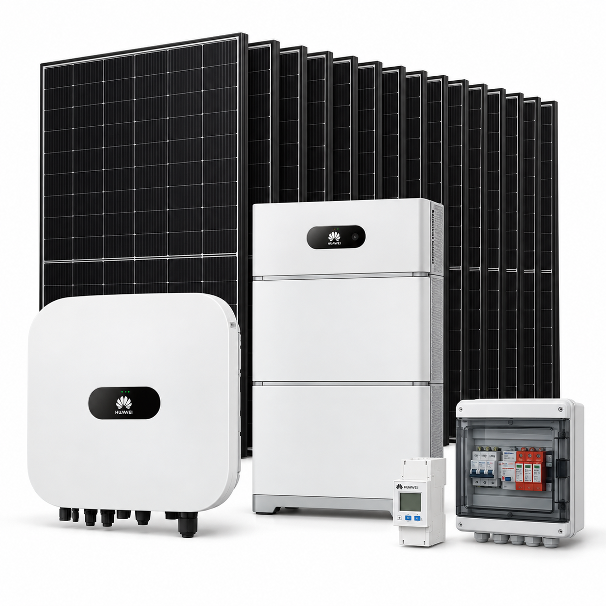 Kit Fotovoltaico Huawei 7,08 kWp con accumulo 5-10 kWh
