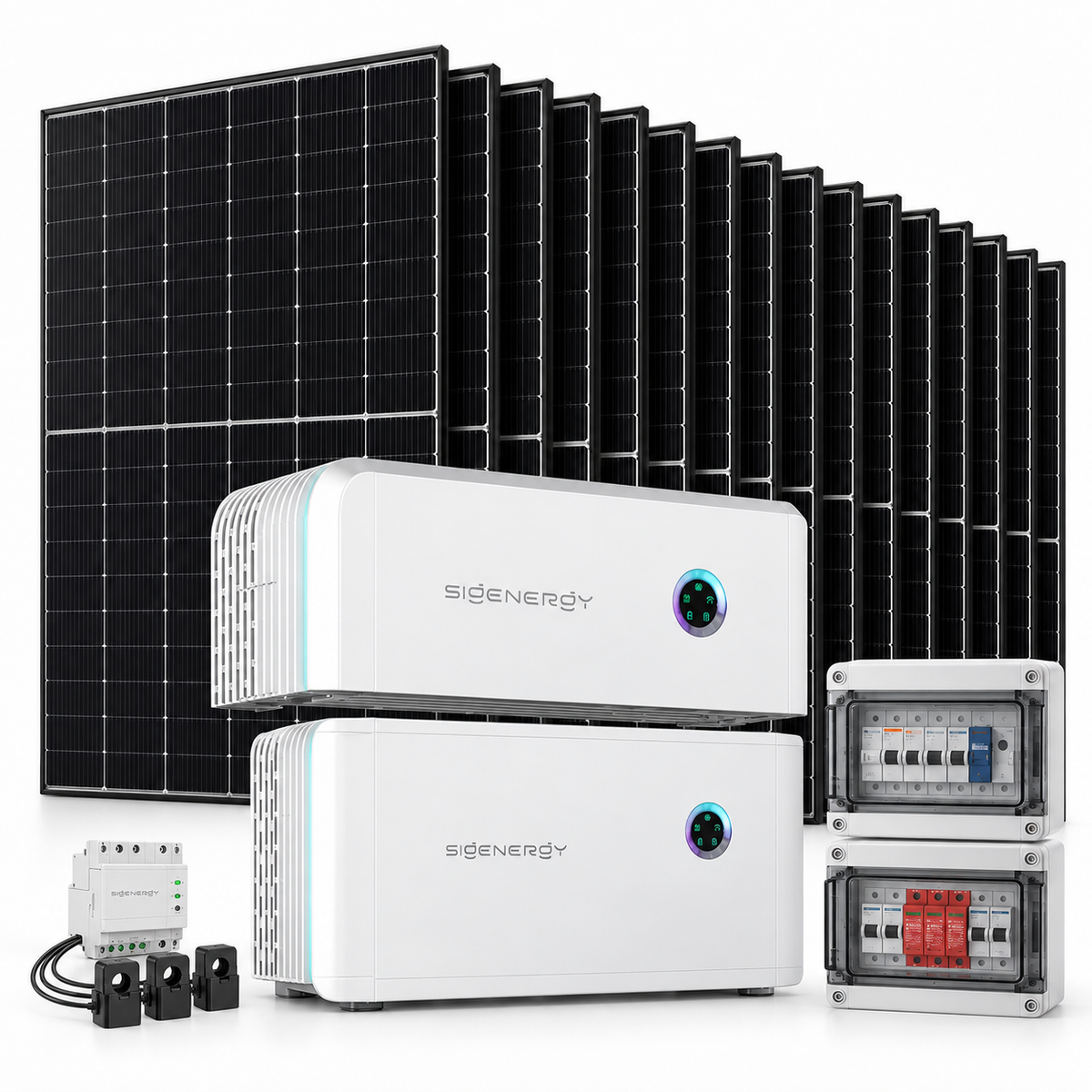 Kit Fotovoltaico Sigenergy 7,08 kWp con accumulo 5,84-9,04 kWh