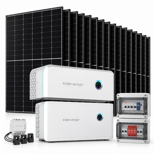 Kit Fotovoltaico Sigenergy 7,08 kWp con accumulo 5,84-9,04 kWh