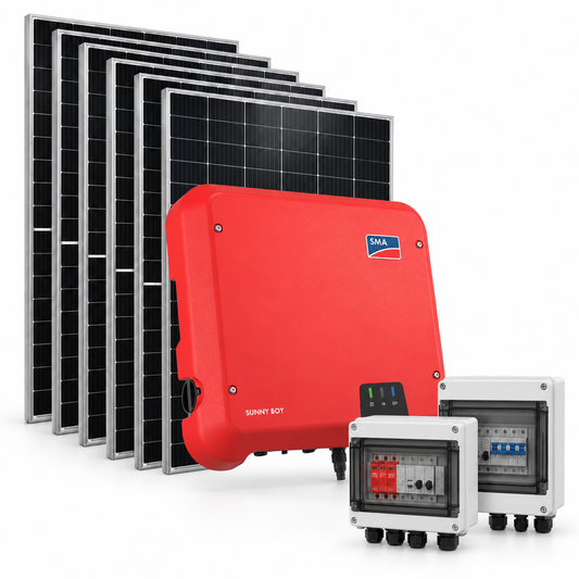 Kit Fotovoltaico SMA 4,72 kWp con inverter Sunny Boy 3,68 kW