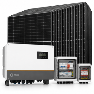Kit Fotovoltaico Solis 31,86 kWp con inverter 25 kW trifase
