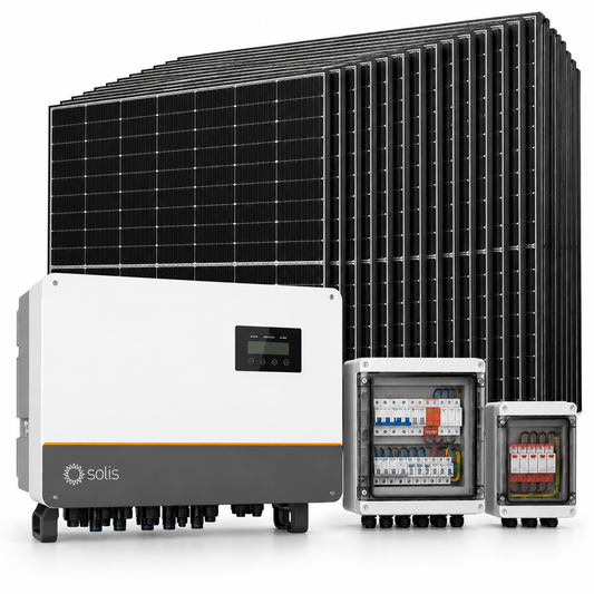Kit Fotovoltaico Solis 31,86 kWp con inverter 25 kW trifase