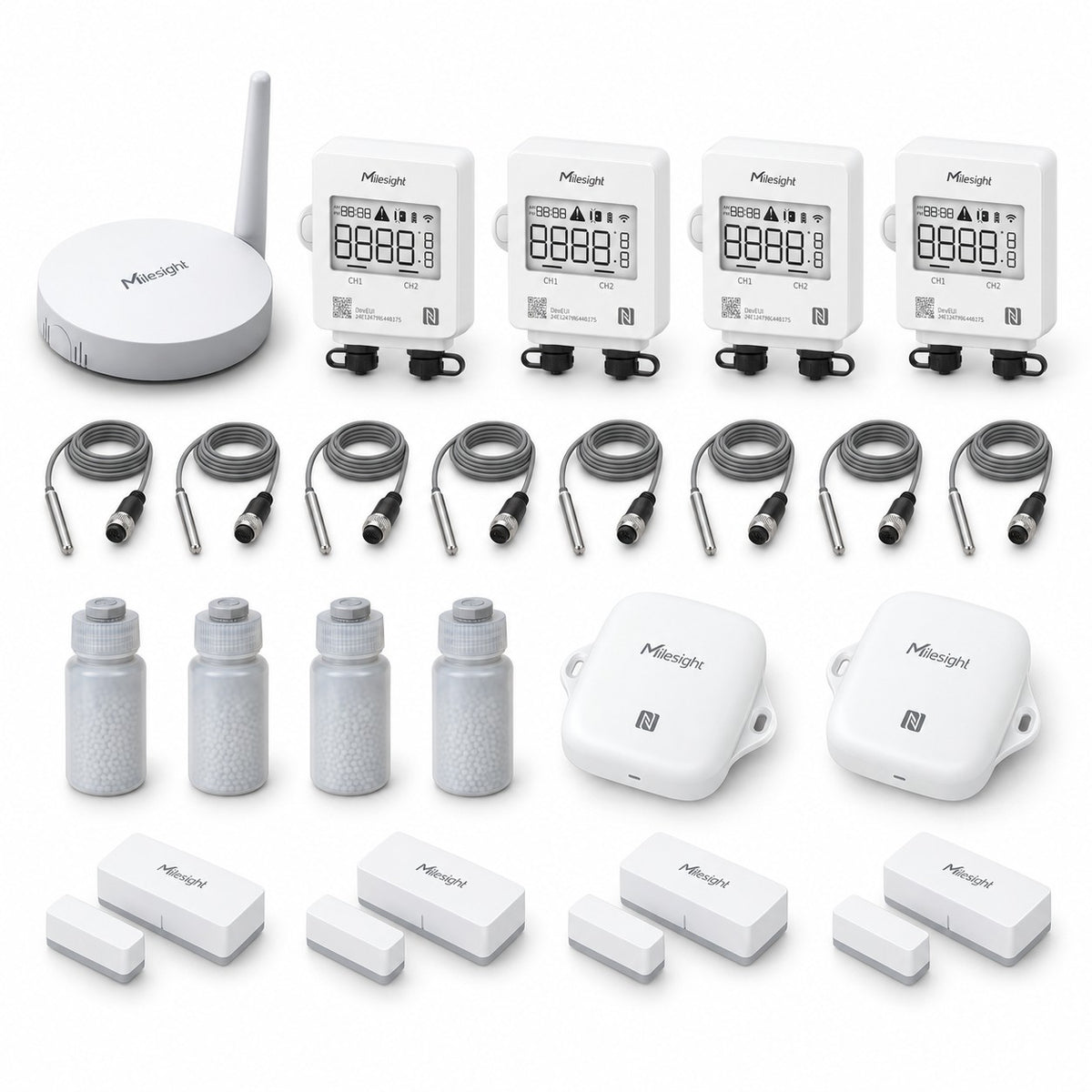 Kit frigo farmaci e vaccini Litio Store: i dispositivi Milesight inclusi nel kit