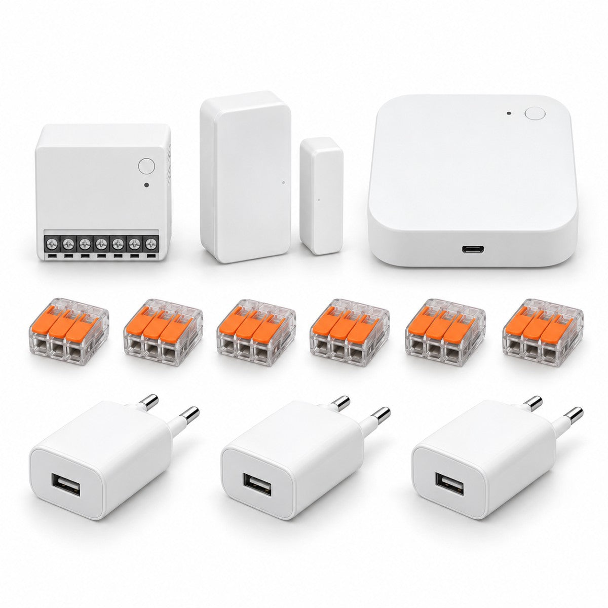 Kit garage basculante smart Sonoff – dispositivi