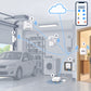 Kit garage smart Sonoff: schema di installazione