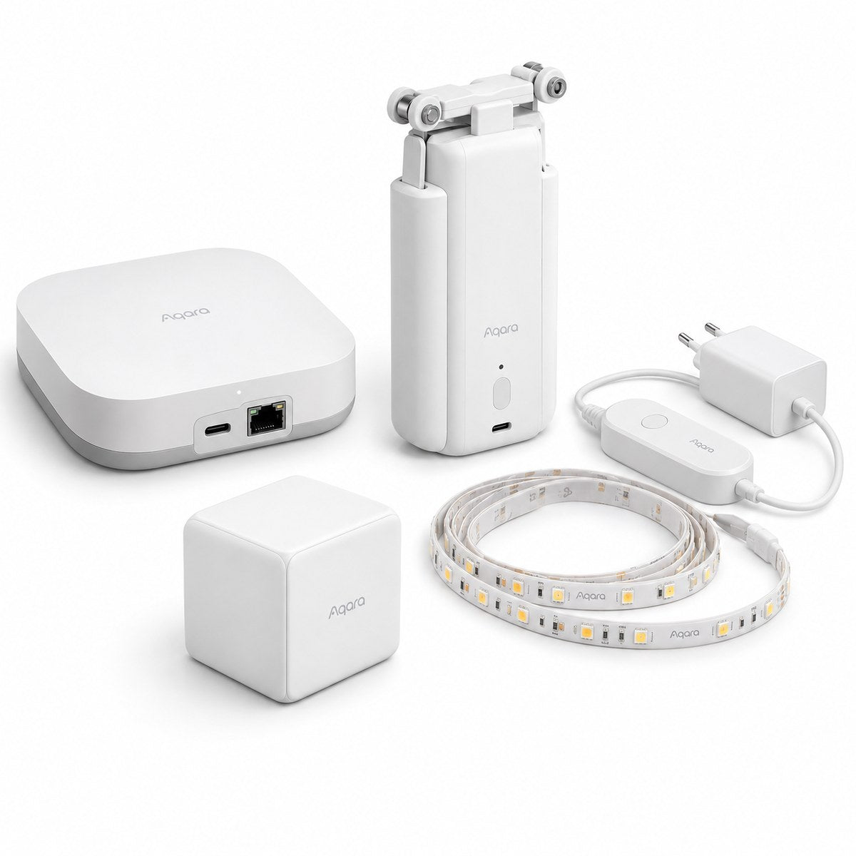 Kit home theater Aqara: i dispositivi inclusi