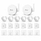 Kit hotel 30 camere Litio Store: i dispositivi Milesight inclusi nel kit